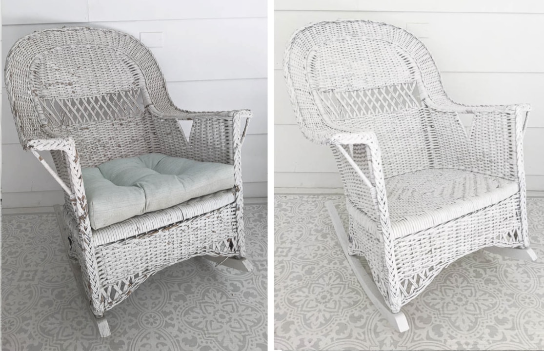 How to Paint Wicker Furniture that Will Last for Years