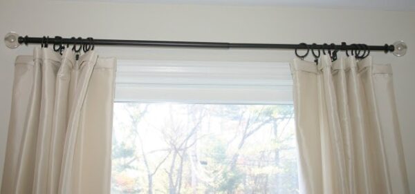 20 Inexpensive DIY Curtain Rods That Anyone Can Make