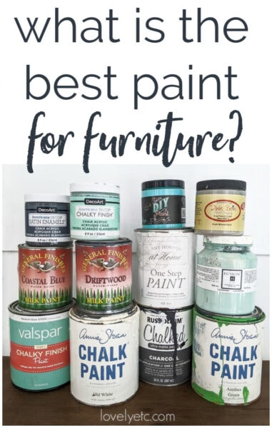 Amy Howard at Home Blue Water-Based Chalky Paint (1-Pint) in the