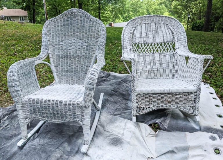 How to Paint Wicker Furniture that Will Last for Years