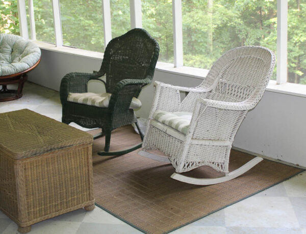 How To Paint Wicker Furniture That Will, How To Paint Wicker Patio Furniture