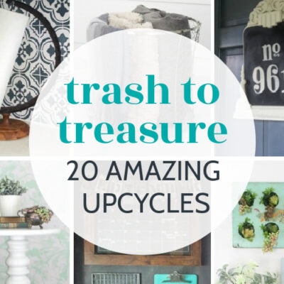Trash to Treasure: 20 Amazing Upcycled Projects from Lovely Etc.
