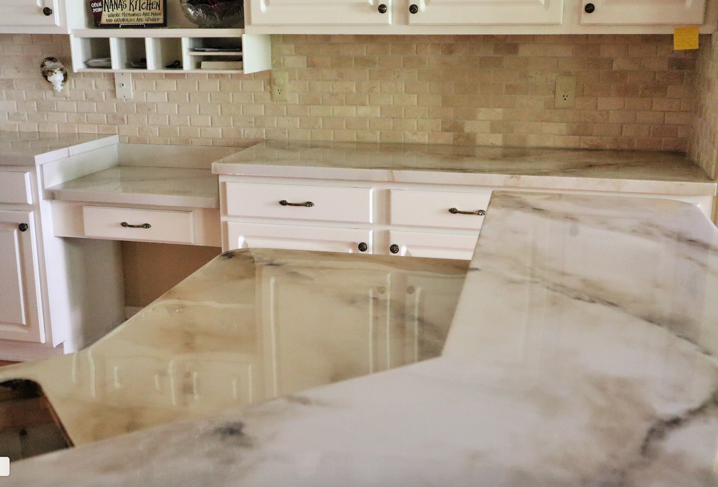 25 Amazing DIY Countertops you can make for cheap Lovely Etc.