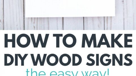 How To Make Easy Diy Wood Signs, How To Make Your Own Home Decor Signs
