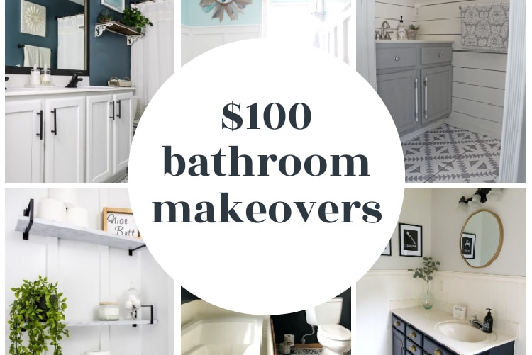 50+ BEST Bathroom Decorating Ideas on a Budget - Of Life and Lisa