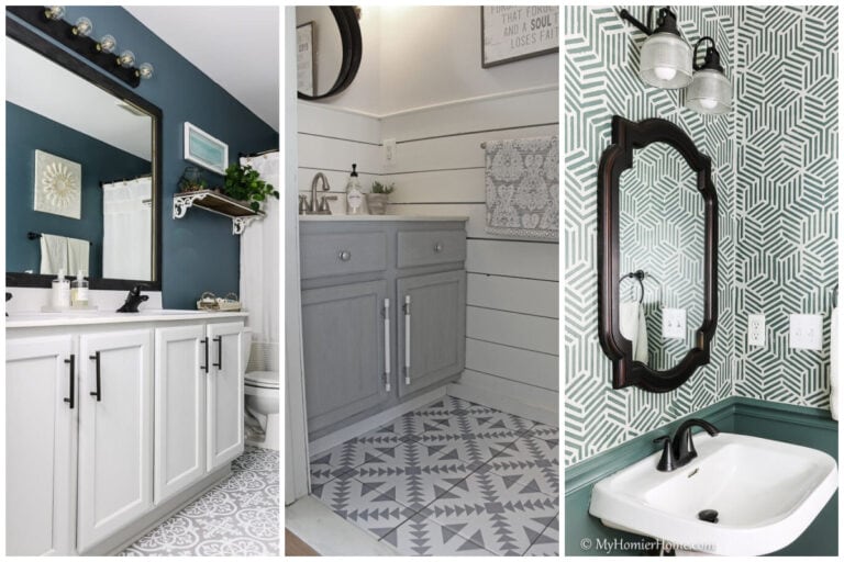 $100 Bathroom Makeovers You Have to See to Believe