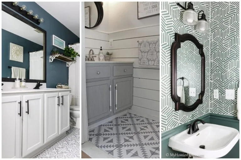 $100 Bathroom Makeovers You Have to See to Believe