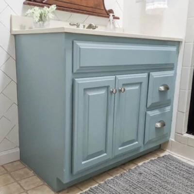 How to Paint a Bathroom Vanity: Secrets for a Perfect Finish