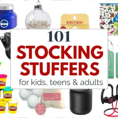 101 of the Best Stocking Stuffers for the Whole Family