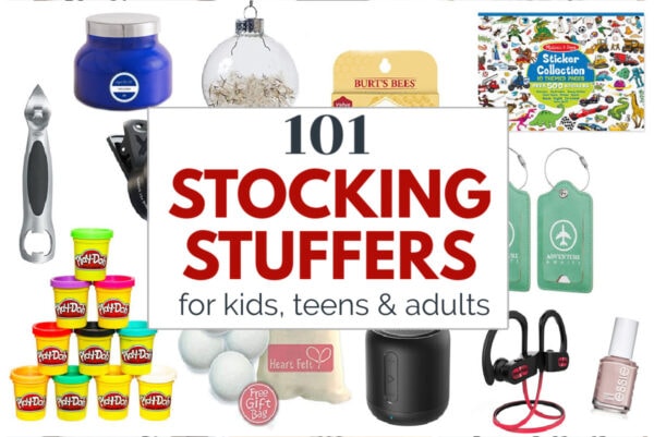 101 stocking stuffers for kids teens and adults.