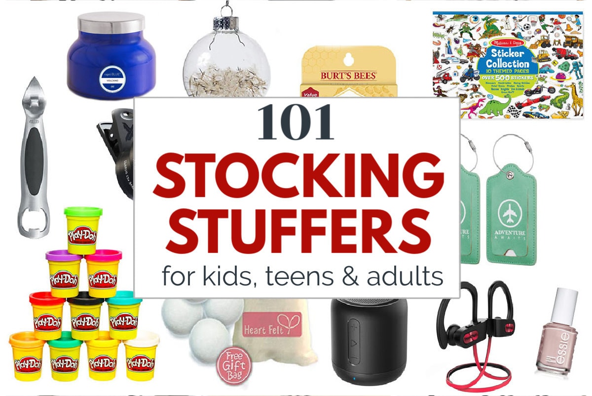 70+ Stocking Stuffers for Teens: Boys & Girls Ideas (2023)