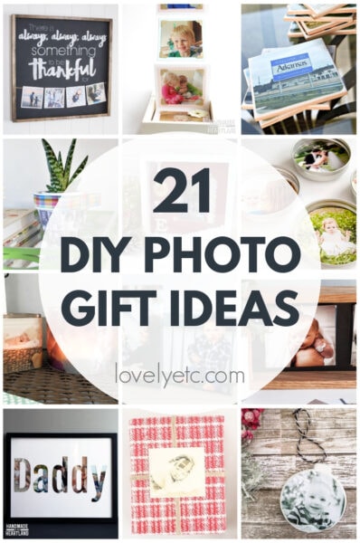 21 creative and easy to make diy photo gifts
