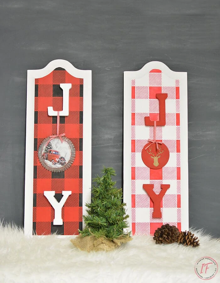 31 Cozy Buffalo Check Christmas Decor Ideas - Shelterness