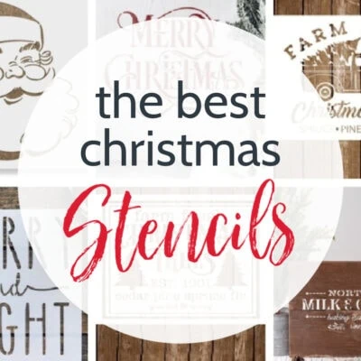 The Best Christmas Stencils for all your Christmas Projects