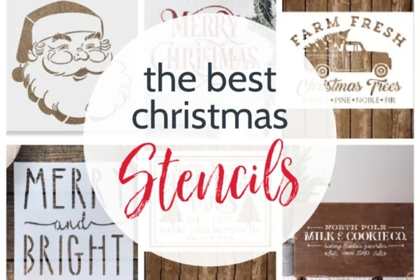 The Best Christmas Stencils for all your Christmas Projects