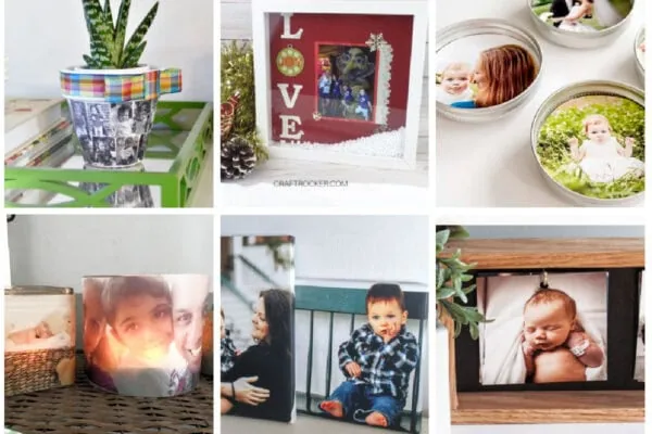 21 Easy and Creative DIY Photo Gift Ideas