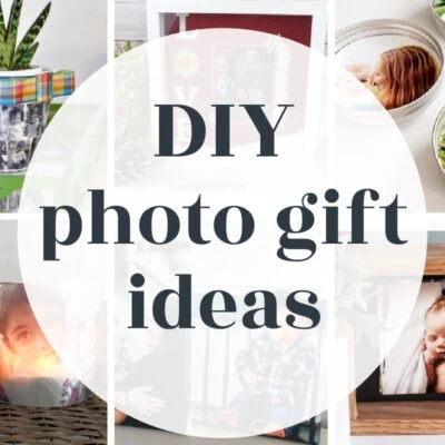 21 Easy and Creative DIY Photo Gift Ideas