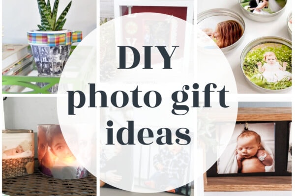 diy photo gift ideas.