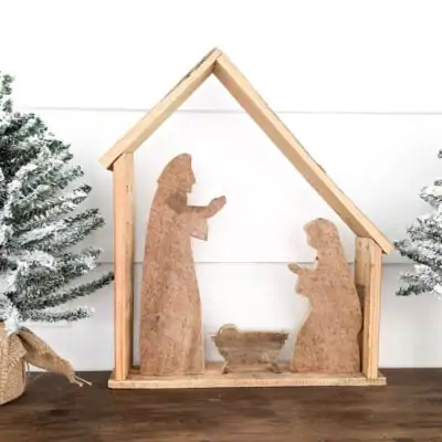 How to Make a Simple DIY Wooden Nativity