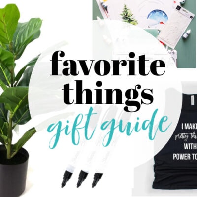 Favorite Things Gift Guide 2020