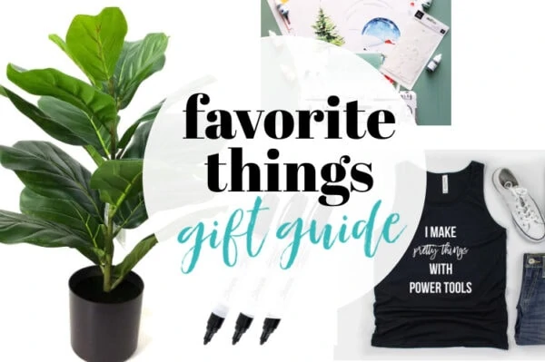 Favorite Things Gift Guide