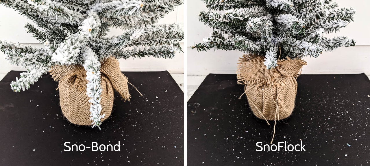 What is the Best Christmas Tree Flocking Powder? Putting it to the Test