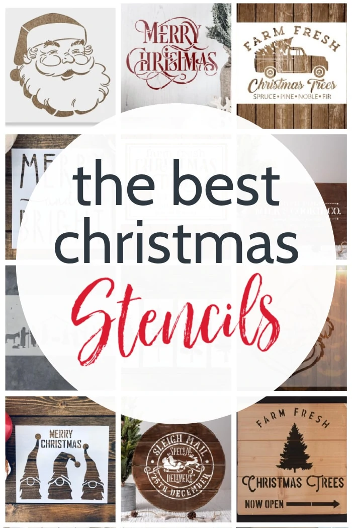 Free Printable Christmas Stencils