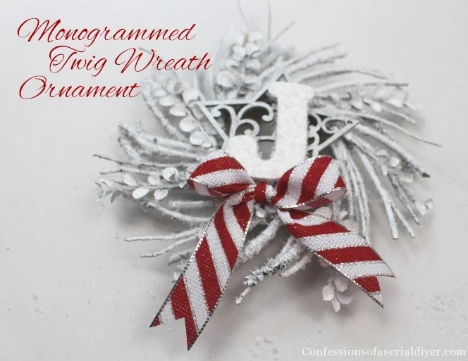 DIY Mini Paint Brush Ornament - Jaime Costiglio