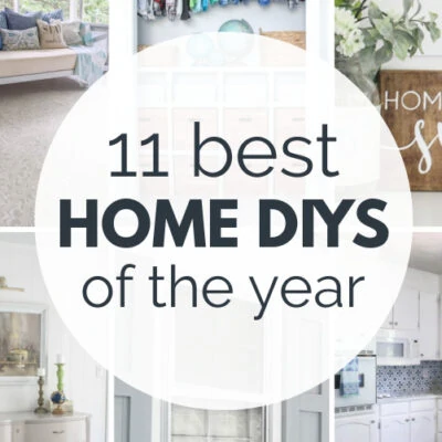Best of 2020: 11 Creative DIY Home Projects