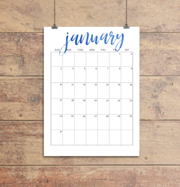 Simple And Pretty Free Printable 2021 And 2022 Calendars Lovely Etc