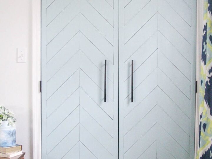 How to Make Over Your Closet Doors - Designer Closet Door Ideas