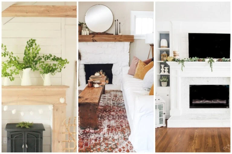 19 Amazing DIY Fireplace Mantel Ideas To Inspire You