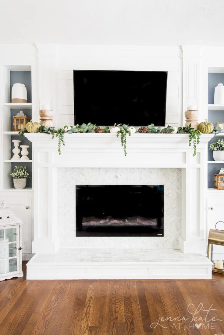 beautiful fireplace ideas on 19 Amazing Diy Fireplace Mantel Ideas To Inspire You