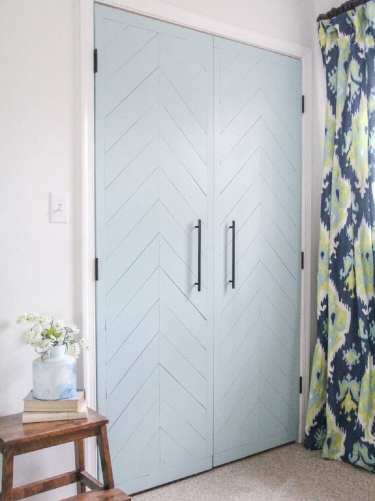 How to Transform your Sliding Closet Doors into Hinged Doors