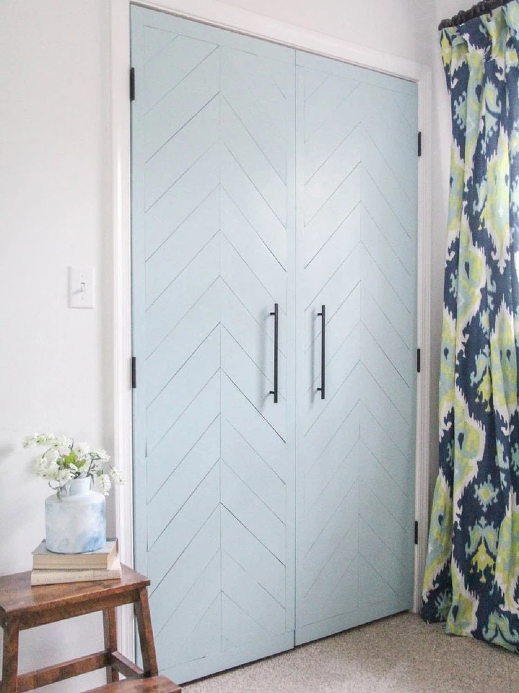 How to Transform your Sliding Closet Doors into Hinged Doors