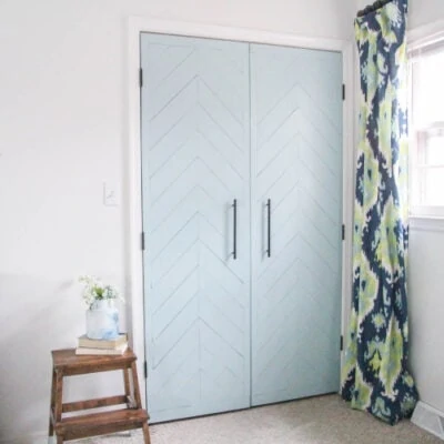 How to Transform your Sliding Closet Doors into Hinged Doors