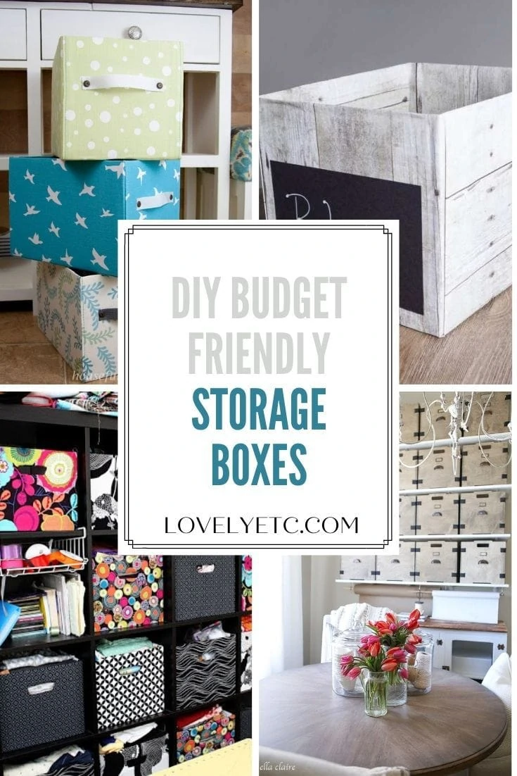 21 budget friendly storage boxes