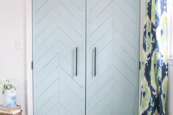Closet Door Makeover: How to Make any Door Beautiful