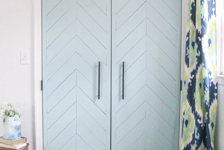 Closet Door Makeover: How to Make any Door Beautiful