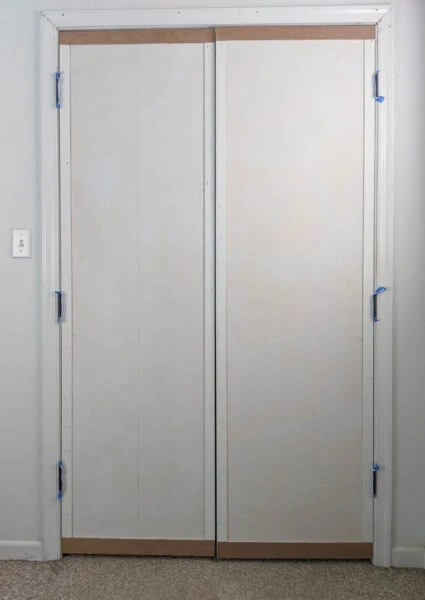 Closet Door Makeover: How to Make any Door Beautiful