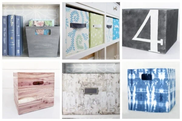 21 Cheap and Easy DIY Storage Boxes