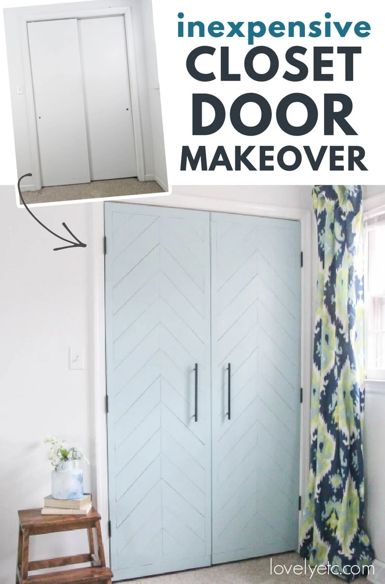 Closet Door Makeover: How to Make any Door Beautiful
