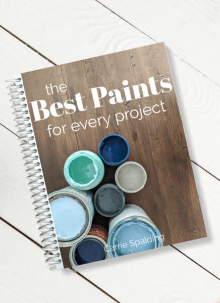 cover of ebook The Best paints for every project.