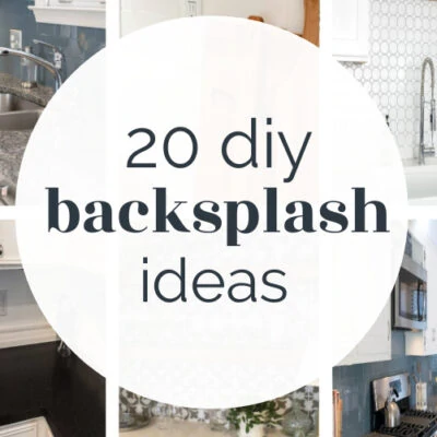 20 Budget-Friendly DIY Backsplash Ideas for Every Kitchen