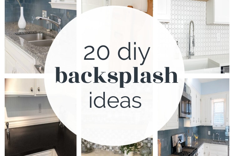 20 Must See DIY Kitchen Backsplash Ideas