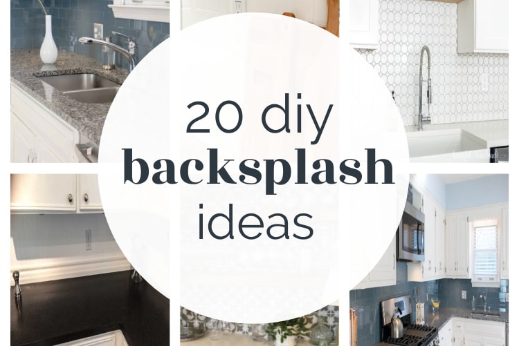 20 Must See Diy Kitchen Backsplash Ideas