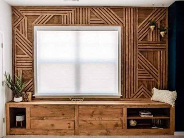 23 Stunning DIY Wood Accent Walls For Your Home