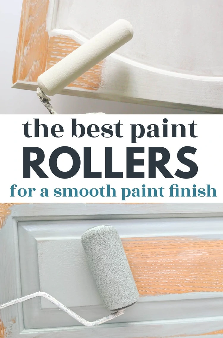 The Best Paint Roller for a Smooth Paint Finish on Cabinets and Furniture