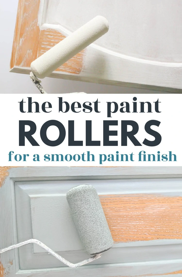 Best Type of Roller for Painting Cabinets (Quick Guide) - Prudent