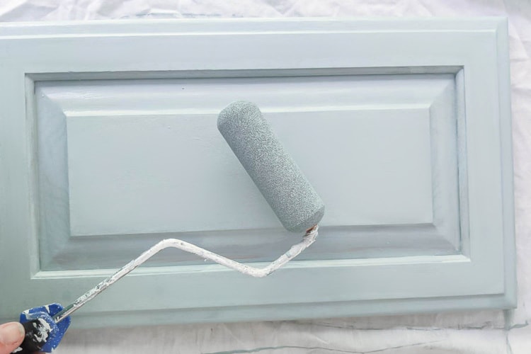 Fine sales finish roller